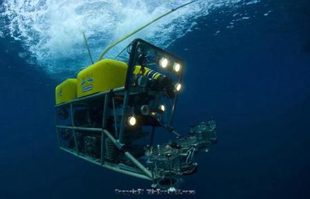 Robot oceanografico